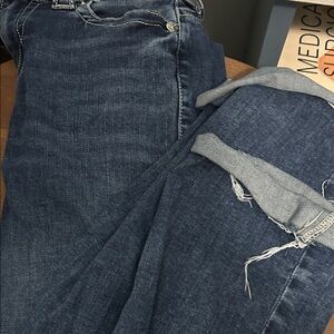 True Religion Dark Blue Denim Jeans